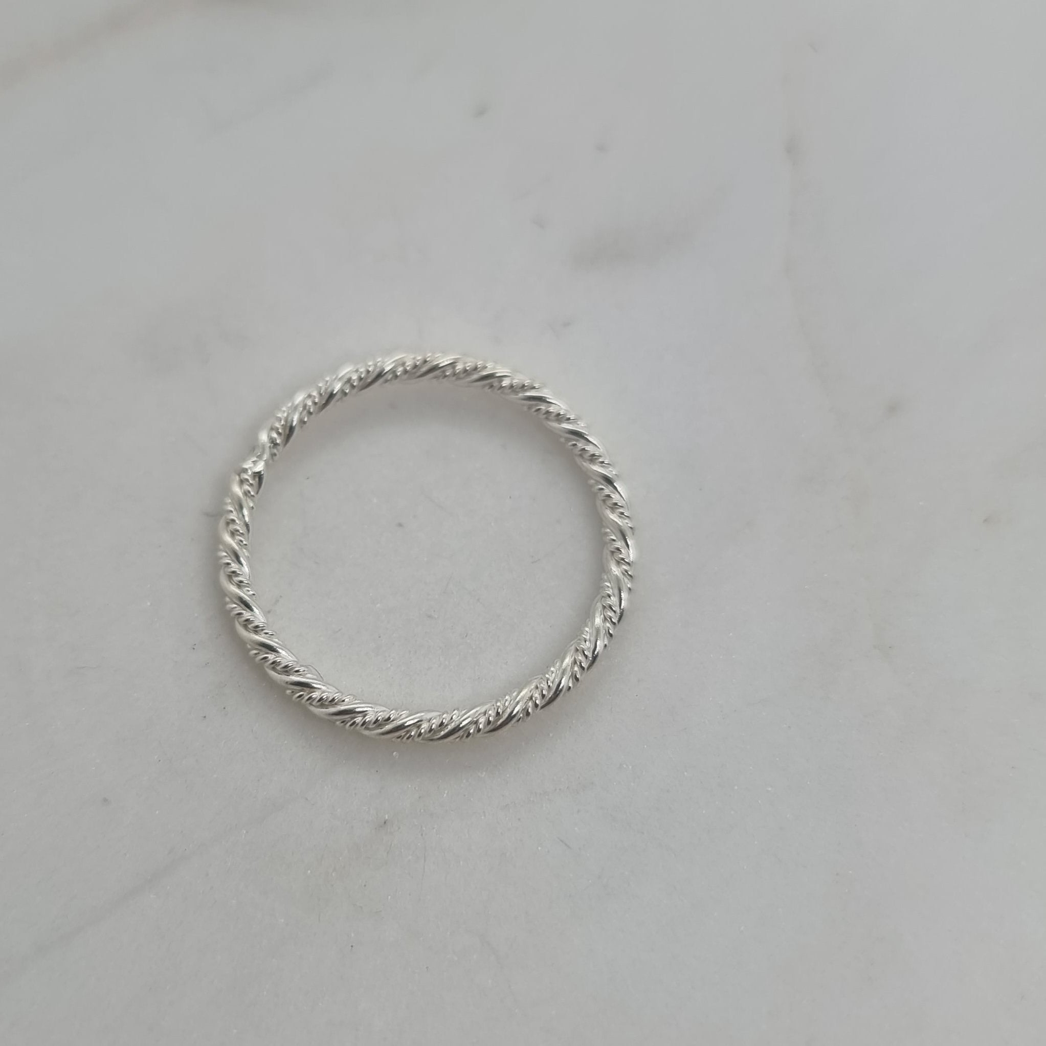 Double Twist Carla Ring image 0