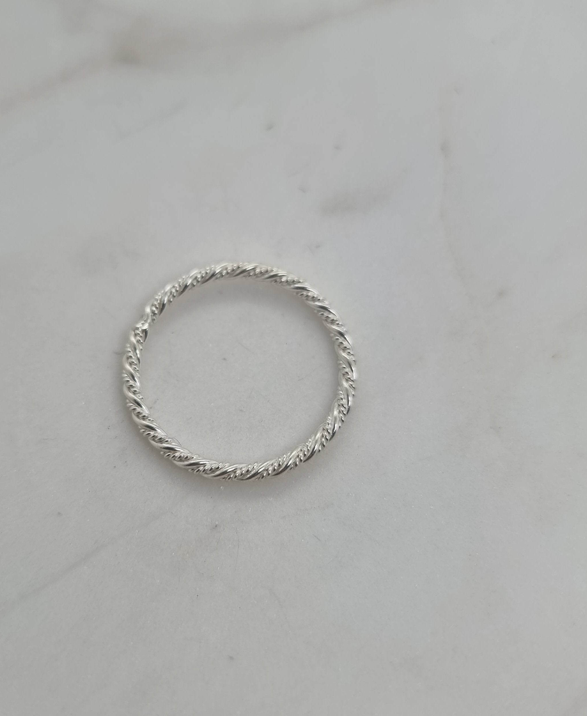 Double Twist Carla Ring image 0