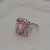 Pink Statement Ring image 0