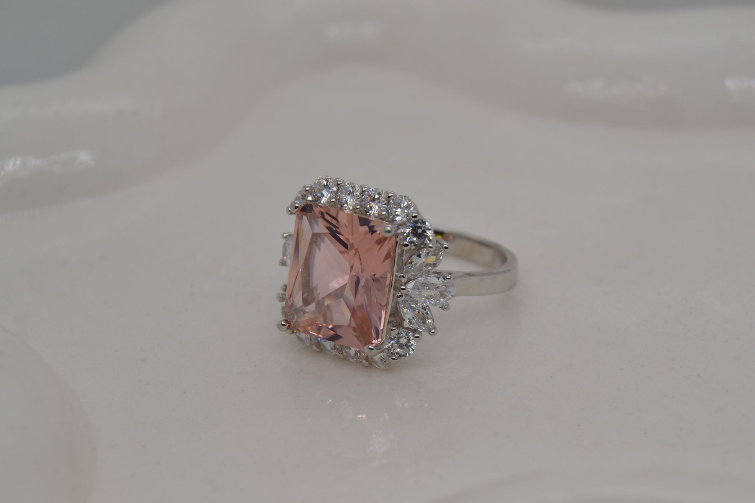 Pink Statement Ring image 0