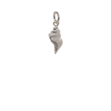 Silver Shell Charm image 0