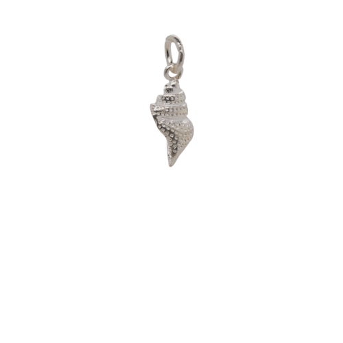 Silver Shell Charm image 0