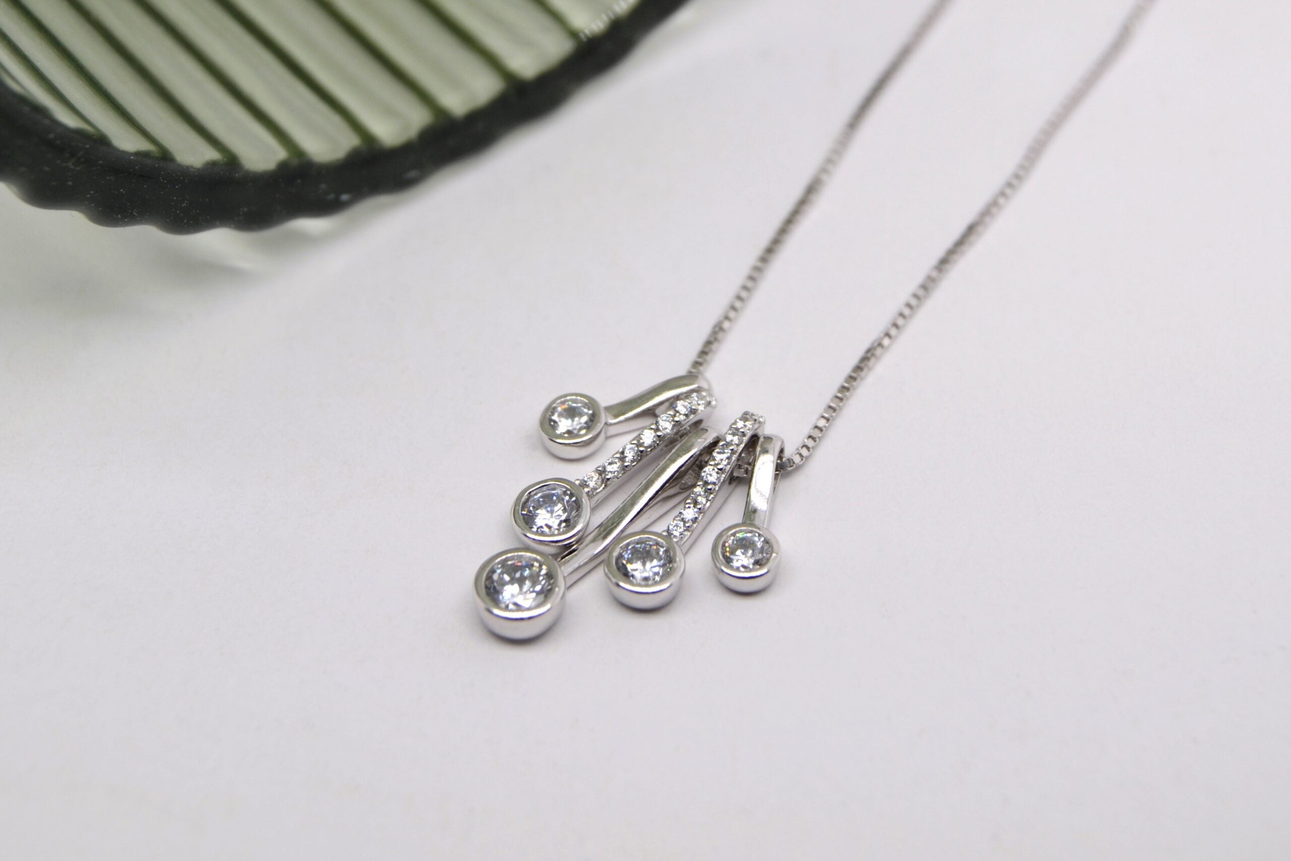 Quin Sterling Silver Necklace image 0