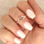 Hand Heart Ring image 0