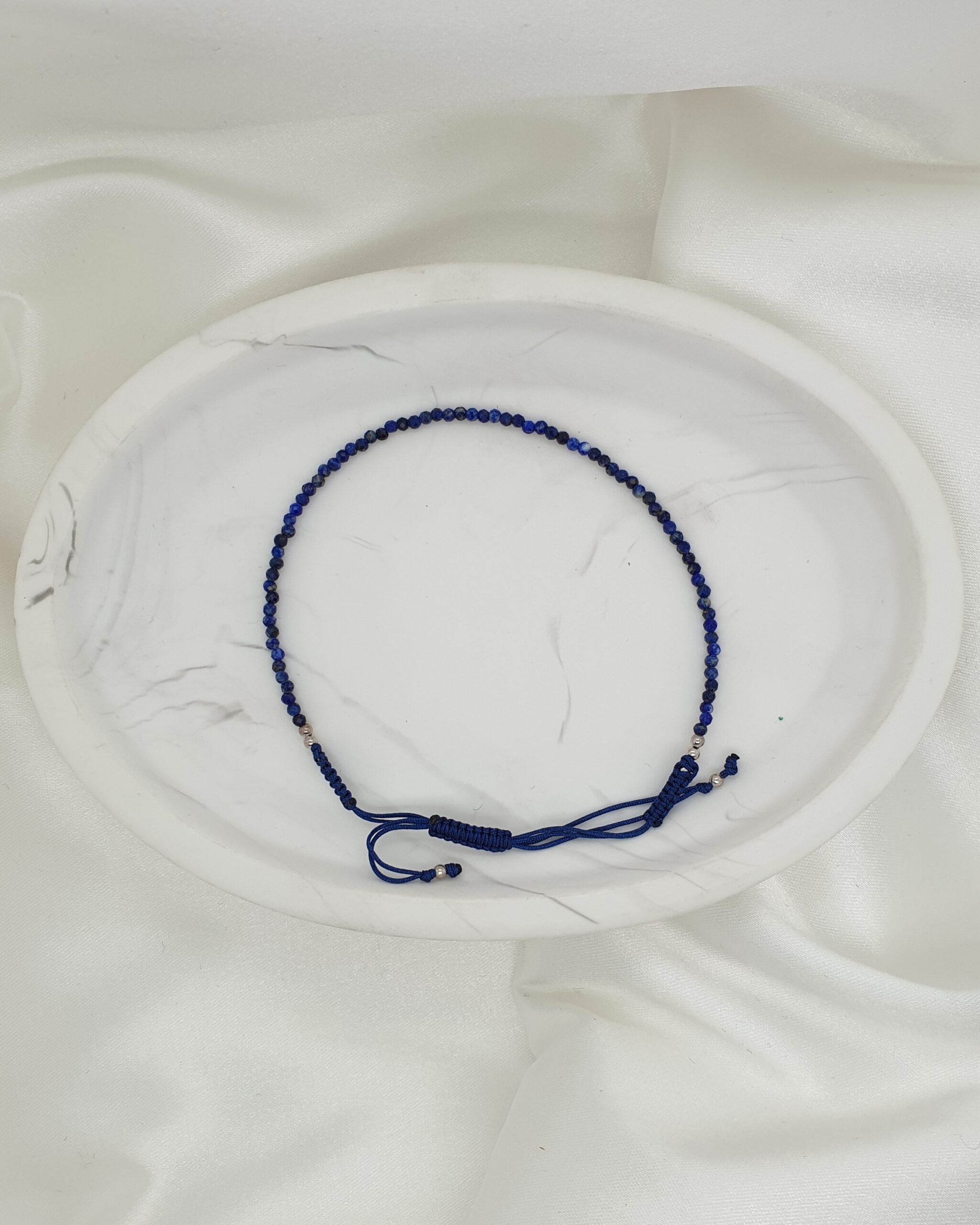 Natural Stone Adjustable Bracelet - Lapuz image