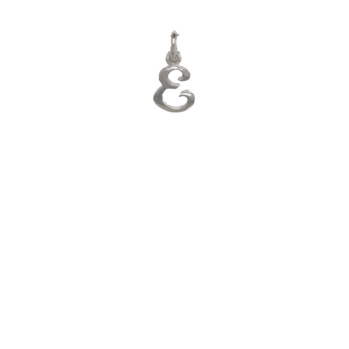 Cursive Initial E image 0