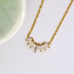 Marquise Bling Necklace image 0