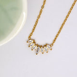 Marquise Bling Necklace image 0