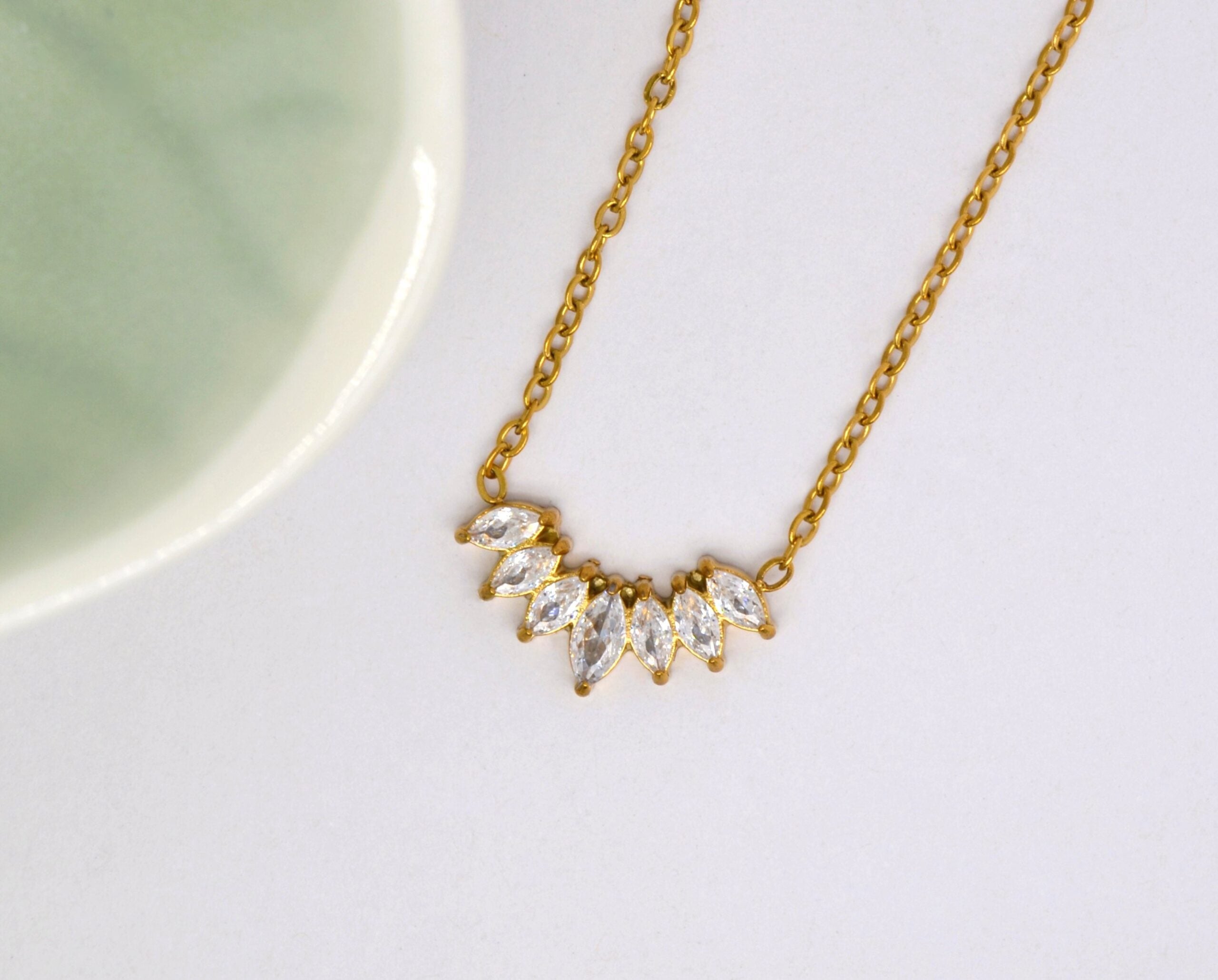 Marquise Bling Necklace image 0