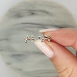 Leafling Silver Ring image 0