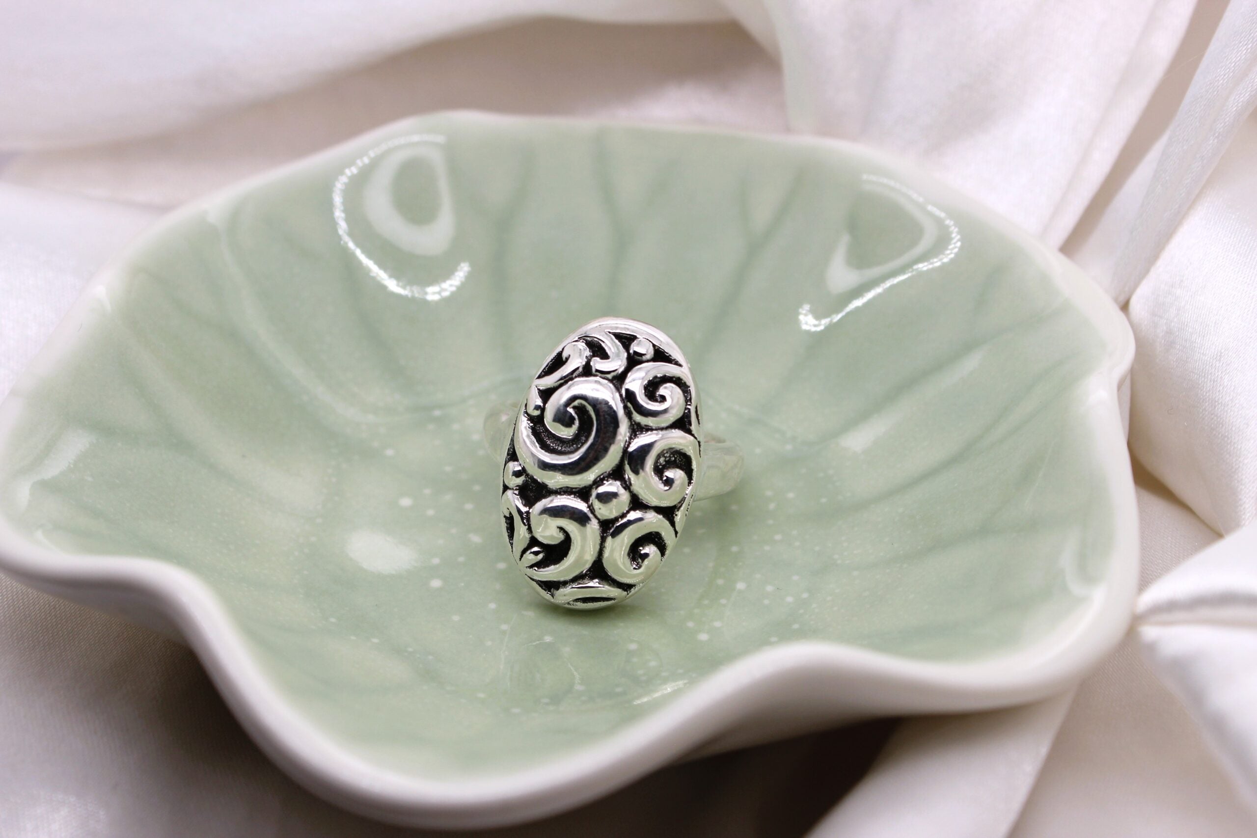 Ophelia Sterling Silver Ring image 0