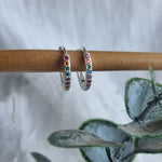 Dainty Rainbow Huggies image 0