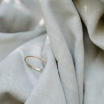 Aaliyah Gold Ring image 1