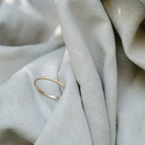 Aaliyah Gold Ring image 1