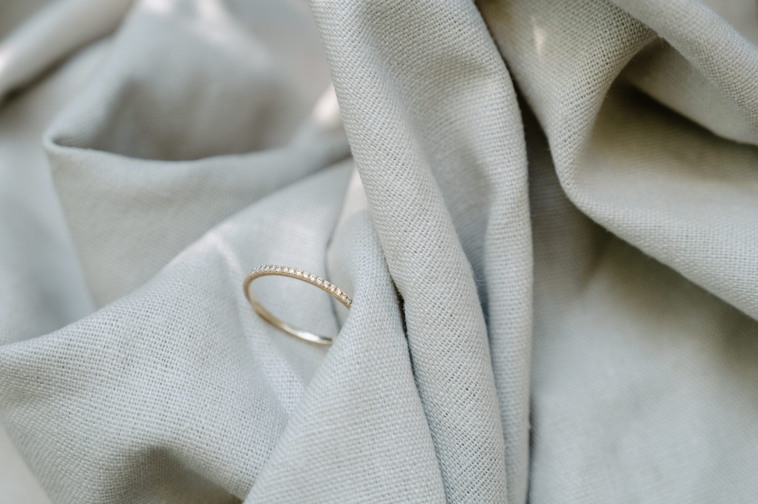 Aaliyah Gold Ring image 1