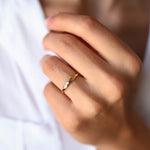 The Twist Gold Ring image 0