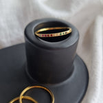 Dainty Rainbow Waterproof Ring image 0
