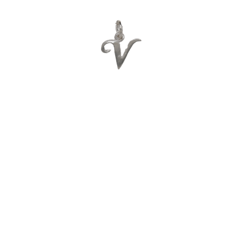 Cursive Initial V image 0