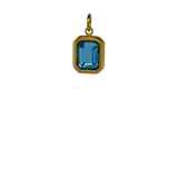 Blue Crystal Charm image 0