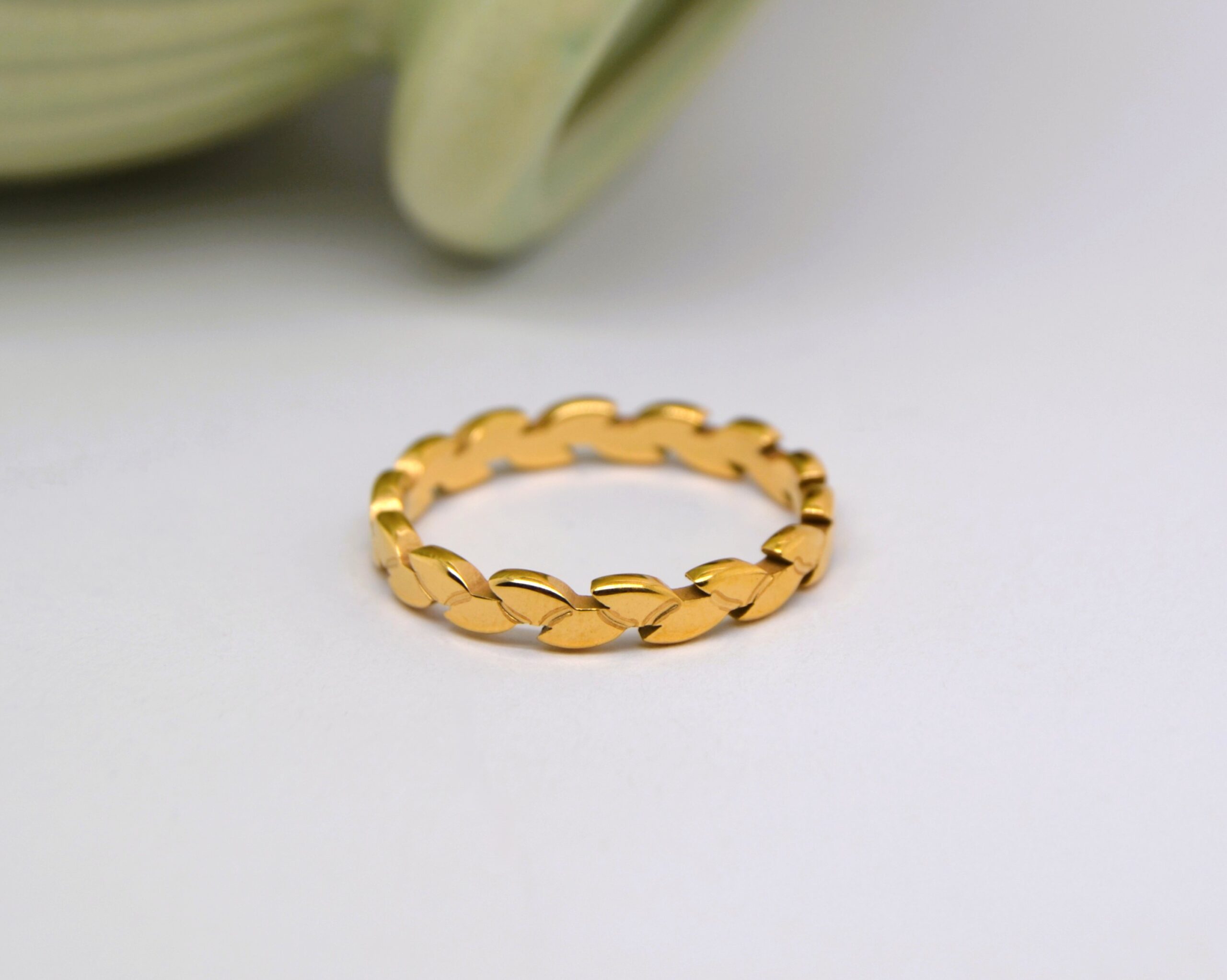 Gold Vine Ring image 0
