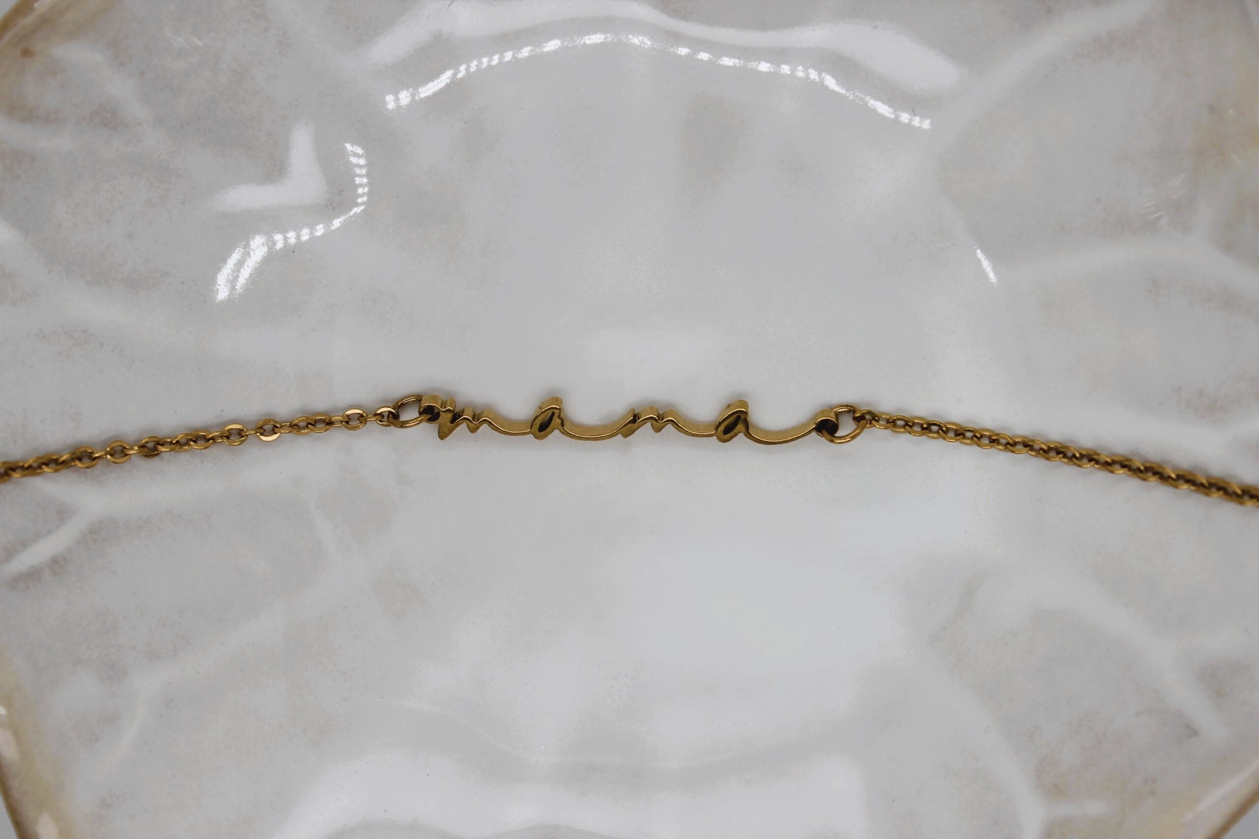 Gold Mama Bracelet image 0