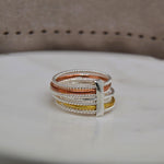 Triple Color Ring image 1