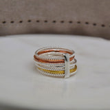 Triple Color Ring image 1