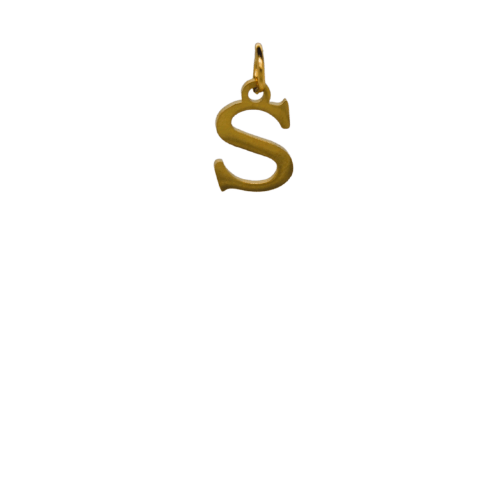 Cut-out Initial S image 0