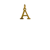 Cut-out Initial A image 0
