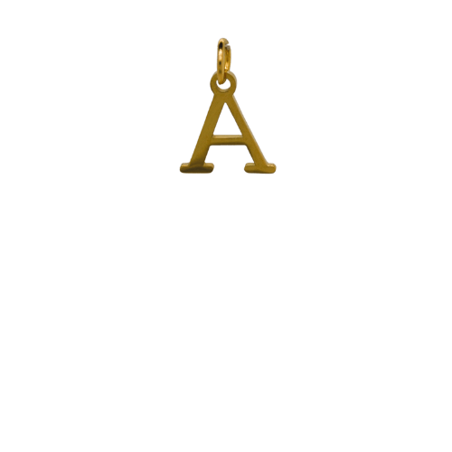 Cut-out Initial A image 0