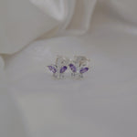 Butterfly Stud Earrings image 0