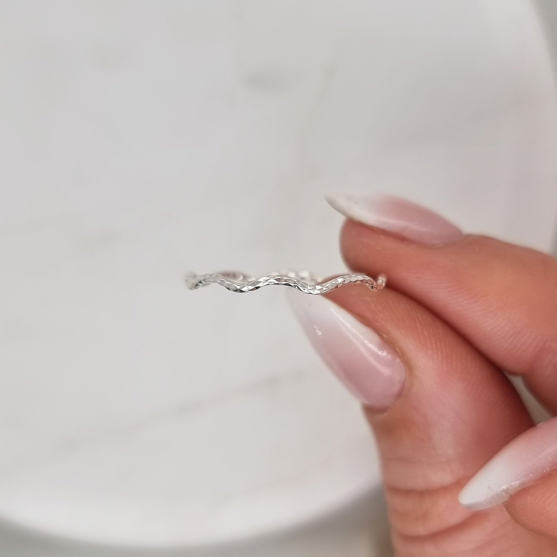 Gigi Sterling Silver Ring image 0