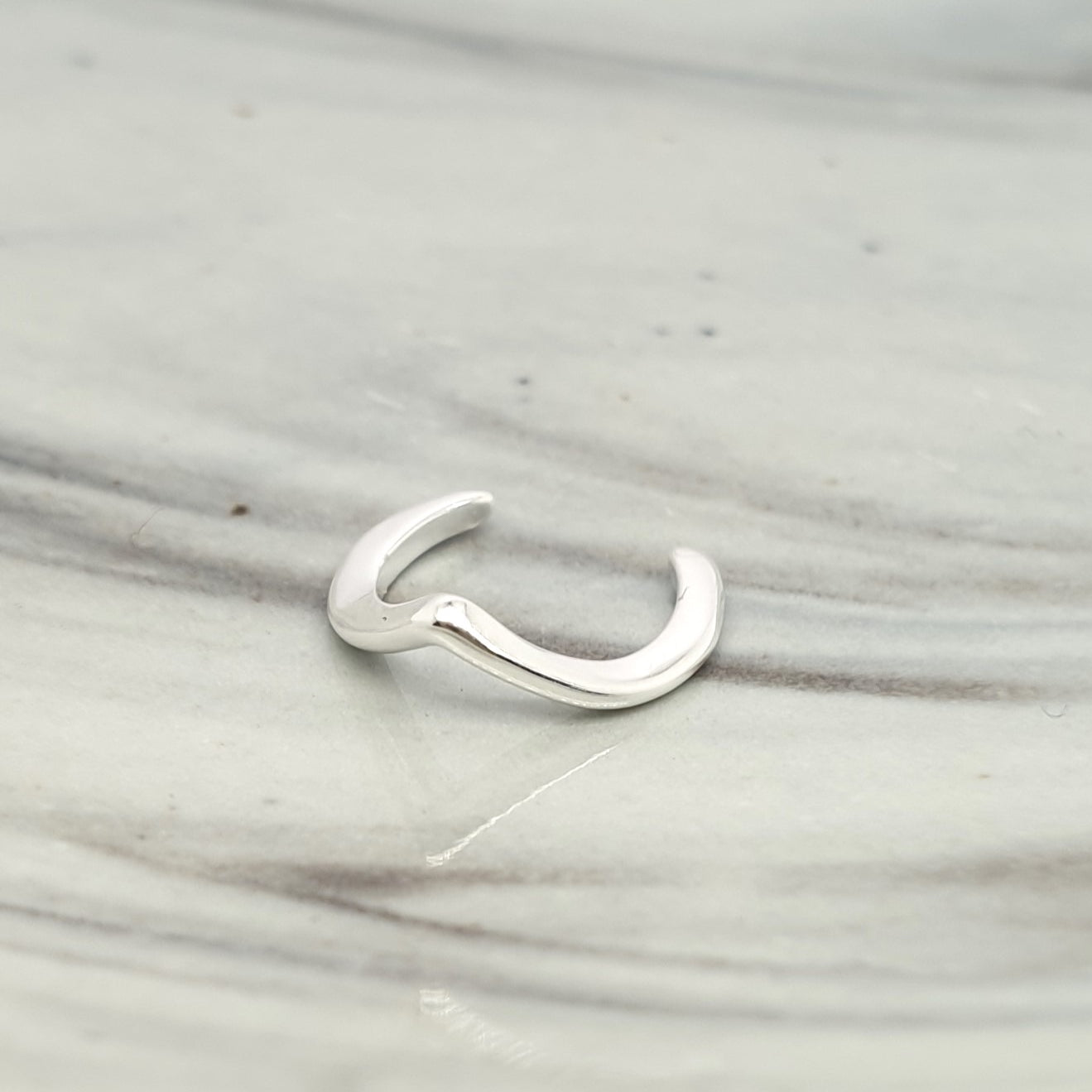 Wishbone Ear Cuff image 0