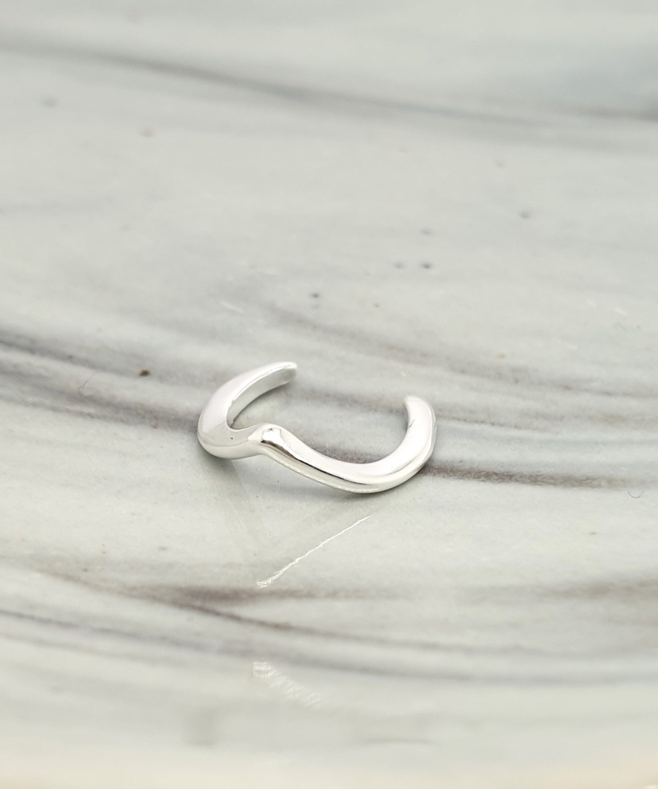 Wishbone Ear Cuff image 0