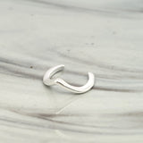 Wishbone Ear Cuff image 0