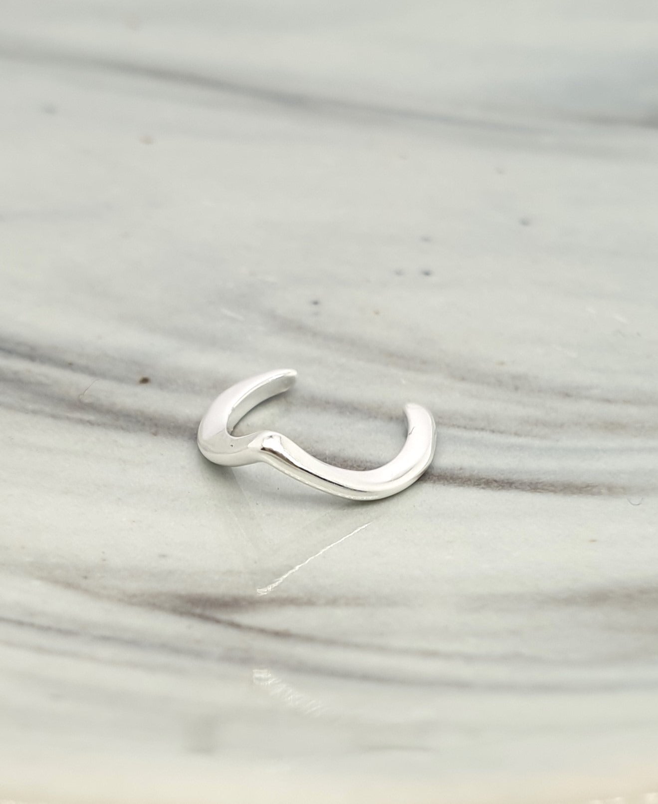 Wishbone Ear Cuff image 0