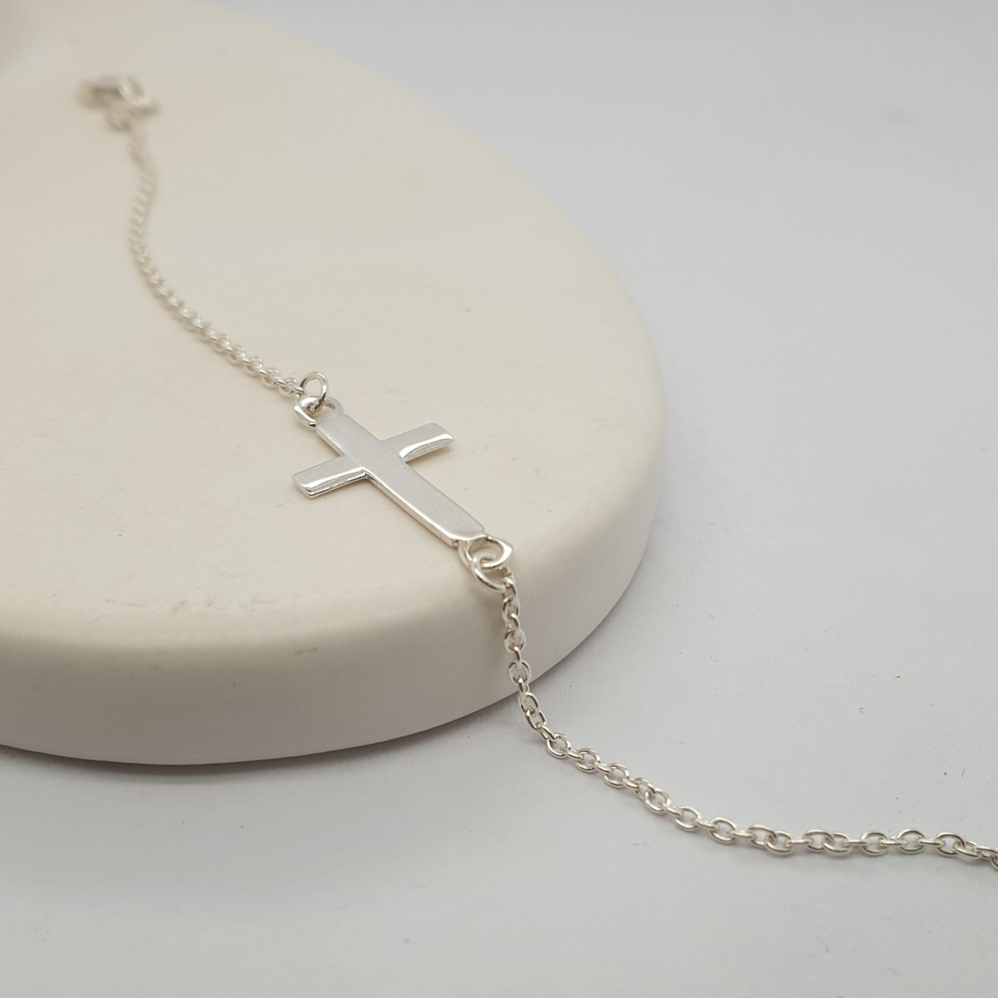 Silver Holy Bracelet image 0