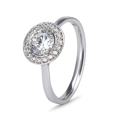 Olivia 9ct White Gold Ring image 0