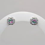 Gianna Silver Studs image 1