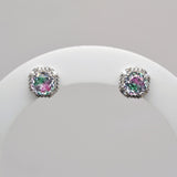 Gianna Silver Studs image 1