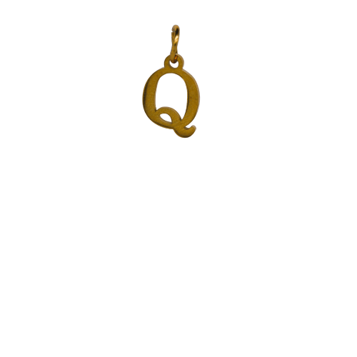 Cut-out Initial Q image 0