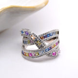 Courtney Silver Rings image 0