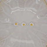 Triple Daisy Bracelet image 0