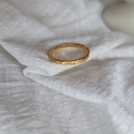 Gold Stack Ring Waterproof image 0