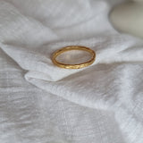 Gold Stack Ring Waterproof image 0