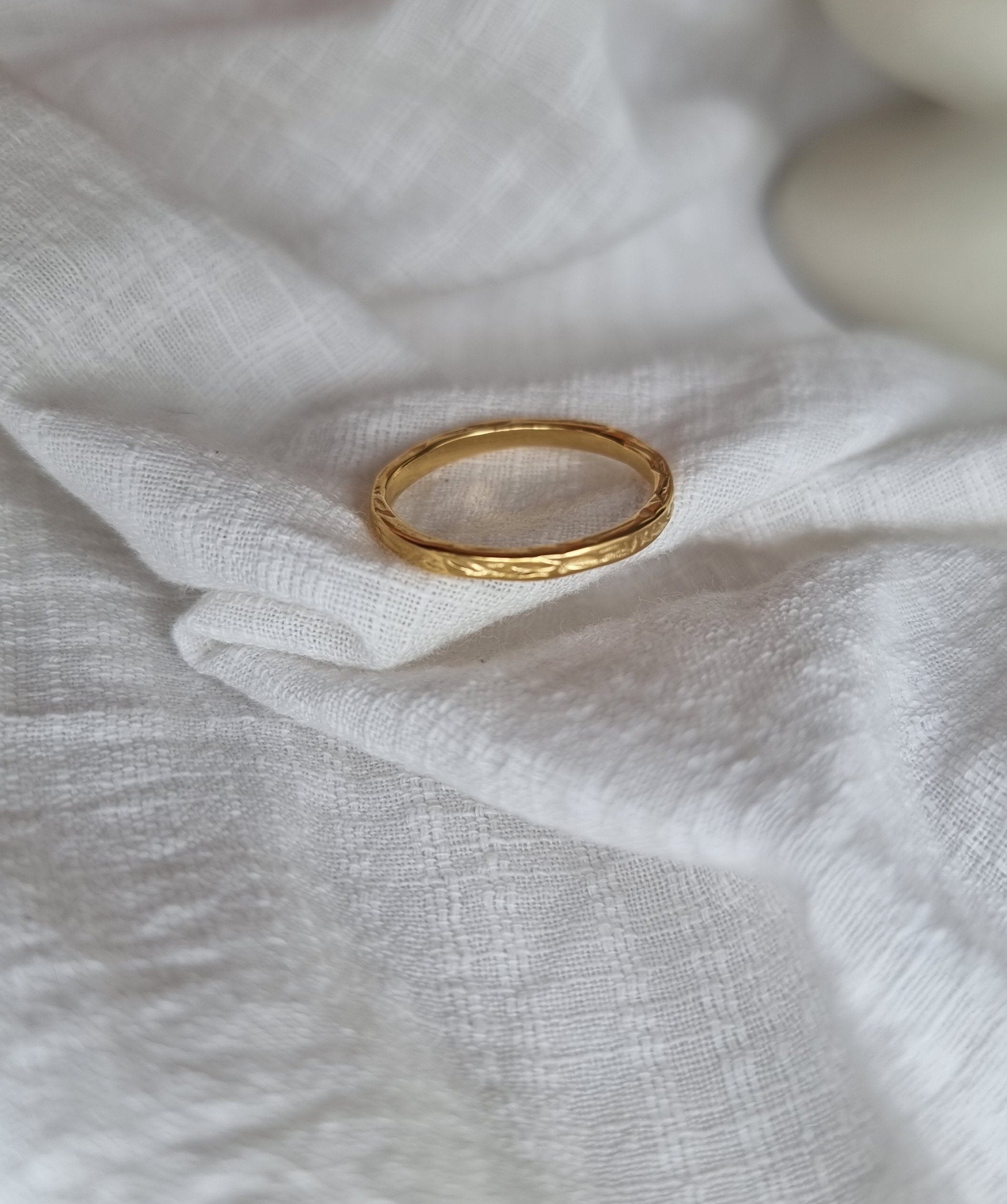 Gold Stack Ring Waterproof image 0