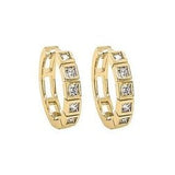 9ct Yellow Gold Huggies image 0