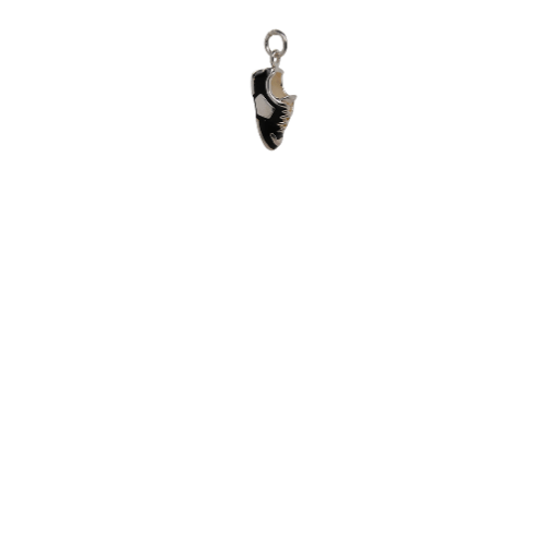 Black Sneaker Charm image 0