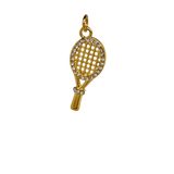 Gold Tennis Racket image 0