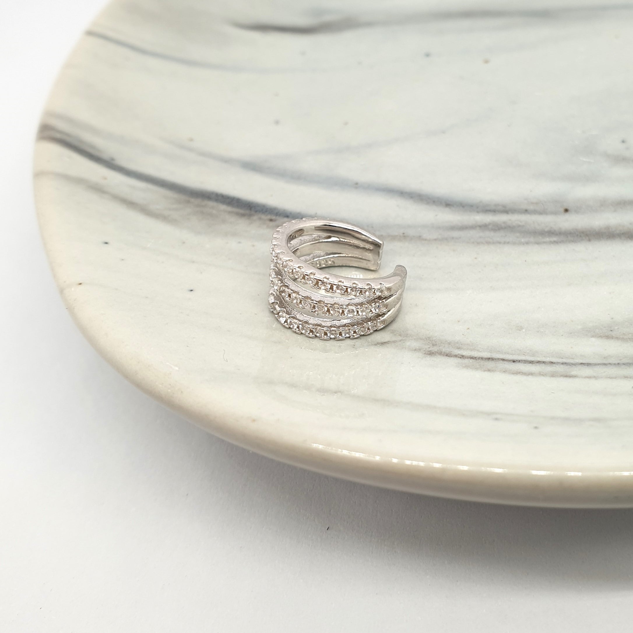 Triple Ear Cuff image 0